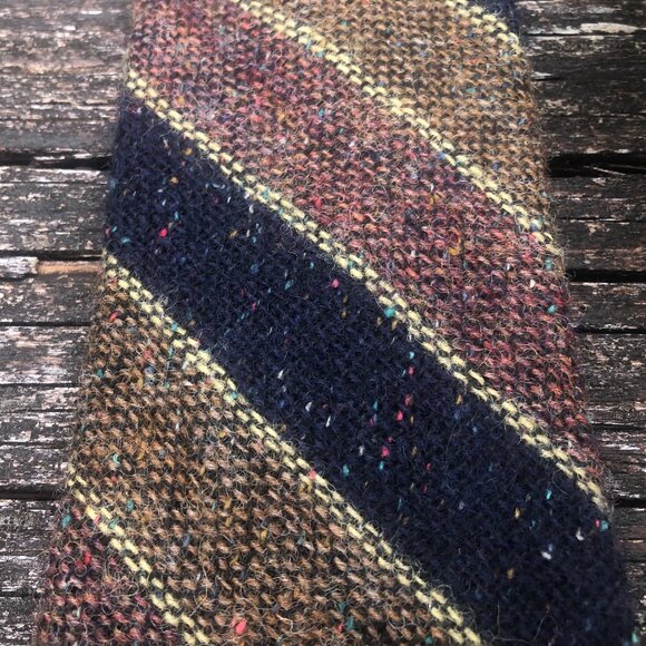 Rooster Rich's Store for Men Wool Necktie Tie - Picture 7 of 7